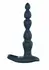 ToyJoy Elixer Vibrating Double Penetrator Flexible Beaded System Black