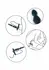 ToyJoy Elixer Vibrating Double Penetrator Flexible Beaded System Black