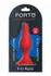 FORTO F-11 LUNGO Medium Red Premium Silicone Model