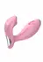 ToyJoy Flamingo Pulsating G-spot L-Shaped Intimate Device Pink 8713221833396