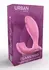 ToyJoy Flamingo Pulsating G-spot L-Shaped Intimate Device Pink 8713221833396