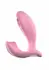 ToyJoy Flamingo Pulsating G-spot L-Shaped Intimate Device Pink 8713221833396