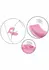 ToyJoy Flamingo Pulsating G-spot L-Shaped Intimate Device Pink 8713221833396