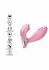 ToyJoy Flamingo Pulsating G-spot L-Shaped Intimate Device Pink 8713221833396