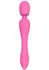 TOYJOY The Evermore 2-in-1 Massager Rechargeable Liquid Silicone Pink