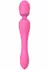 TOYJOY The Evermore 2-in-1 Massager Rechargeable Liquid Silicone Pink