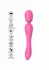 TOYJOY The Evermore 2-in-1 Massager Rechargeable Liquid Silicone Pink