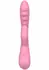TOYJOY The Belle Rabbit Vibrator Pink Ergonomic Dual-Action Model