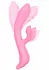 TOYJOY The Belle Rabbit Vibrator Pink Ergonomic Dual-Action Model