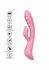 TOYJOY The Belle Rabbit Vibrator Pink Ergonomic Dual-Action Model