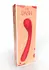 TOYJOY The Dash G-Spot Vibrator Dual Motor Liquid Silicone Pink