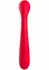 TOYJOY The Dash G-Spot Vibrator Dual Motor Liquid Silicone Pink