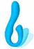 TOYJOY The Skyler Rabbit Vibrator Liquid Silicone Dual Motor Pink