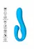 TOYJOY The Skyler Rabbit Vibrator Liquid Silicone Dual Motor Pink