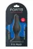 FORTO F-11 LUNGO Medium Black Premium Silicone Model