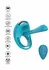 ToyJoy Passionate Joy Stick C-Ring Dual Motor Silicone Black