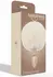 ToyJoy HAPPINESS Enchanting Bunnytail Aluminum Plug with Faux Fur Tail Silver
