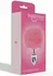 ToyJoy HAPPINESS Enchanting Bunnytail Aluminum Plug with Faux Fur Tail Silver
