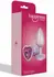 ToyJoy HAPPINESS Time To Shine Plug Heart-Shaped Gem Aluminium Small