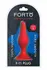 FORTO F-11 LUNGO Small Red Premium Silicone Model with Suction Base