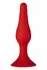 FORTO F-11 LUNGO Small Red Premium Silicone Model with Suction Base