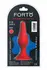 FORTO F-11 LUNGO Small Red Premium Silicone Model with Suction Base