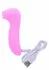 TOYJOY Too Hot To Handle Compact Pulsating Intimate Stimulator Pink