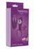 ToyJoy Halo Halo C-Ring Sleeve Intimate Silicone Ring Vibrating Black