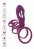 ToyJoy Halo Halo C-Ring Sleeve Intimate Silicone Ring Vibrating Black