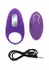 ToyJoy Tease & Arouse C-Ring Silicone Vibrating Ring Black