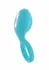 ToyJoy Tickle Brush C-Ring Vibrating Silicone Intimate System Black