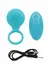 ToyJoy Tickle Brush C-Ring Vibrating Silicone Intimate System Black