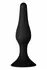 FORTO F-11 LUNGO Small Black Premium Silicone Model with Suction Base