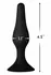 FORTO F-11 LUNGO Small Black Premium Silicone Model with Suction Base