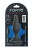 FORTO F-11 LUNGO Small Black Premium Silicone Model with Suction Base