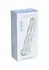 TOYJOY GLASS WORXX Sparkle Wand - Glass Intimate Massager, Wavy Design
