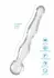 TOYJOY GLASS WORXX Sparkle Wand - Glass Intimate Massager, Wavy Design