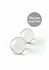 TOYJOY GLASS WORXX Pearl Drops Weighted Kegel Training Balls Glass