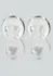 TOYJOY GLASS WORXX Pearl Drops Weighted Kegel Training Balls Glass