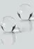 TOYJOY GLASS WORXX Pearl Drops Weighted Kegel Training Balls Glass