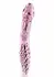 TOYJOY GLASS WORXX Dual-Ended Rhinestone Wand Pink Glass 21 cm