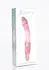 TOYJOY GLASS WORXX Dual-Ended Rhinestone Wand Pink Glass 21 cm