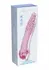 TOYJOY GLASS WORXX Dual-Ended Rhinestone Wand Pink Glass 21 cm