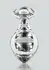 TOYJOY GLASS WORXX Brilliant Anal Star Glass Plug, Bulbous Tip, Clear