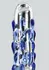 TOYJOY GLASS WORXX Diamond Dazzler Dong Blue Glass Intimate Model
