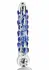 TOYJOY GLASS WORXX Diamond Dazzler Dong Blue Glass Intimate Model