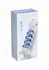 TOYJOY GLASS WORXX G-Spot Gemstone Curved Glass Intimate Device Blue