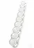 TOYJOY GLASS WORXX Dual-Use Frozen Fountain Glass Massager 18 cm