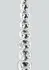 TOYJOY GLASS WORXX Dual-Use Frozen Fountain Glass Massager 18 cm