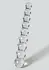 TOYJOY GLASS WORXX Dual-Use Frozen Fountain Glass Massager 18 cm
